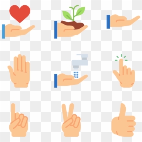 Clip Art, HD Png Download - hands icon png