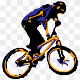 Mountain Bike Clipart, HD Png Download - mountain background png