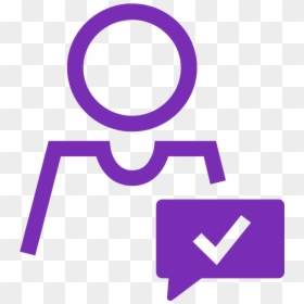 Sign Up Icon Png - Sign Up Icon Purple, Transparent Png - sign up icon png