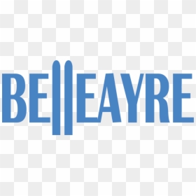 Belleayre Logo 2014 Blue - Majorelle Blue, HD Png Download - mountain background png