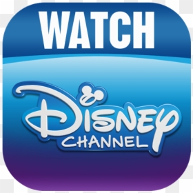 Disney Channel App Logo, HD Png Download - disney icon png