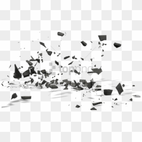 Cement Collapse Png, Transparent Png - dirt flying png
