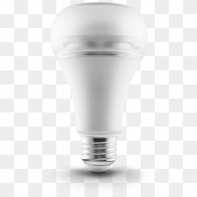Transparent Light Bulb On Off Png - Incandescent Light Bulb, Png Download - light bulb on off png
