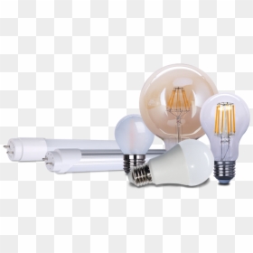 Compact Fluorescent Lamp, HD Png Download - light bulb on off png