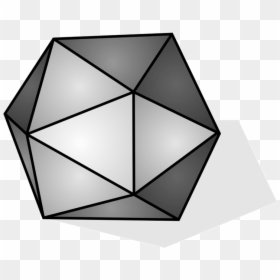 Draw A 3d Hexagon, HD Png Download - 3d triangle png