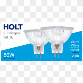 Mr16 Halogen Light Bulb 50w - Compact Fluorescent Lamp, HD Png Download - light bulb on off png