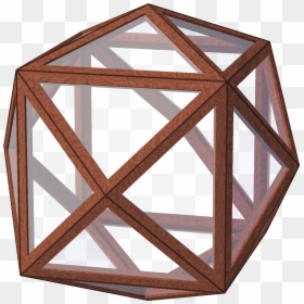 3d Chess Tetrakis Hexahedron - Lumber, HD Png Download - 3d triangle png