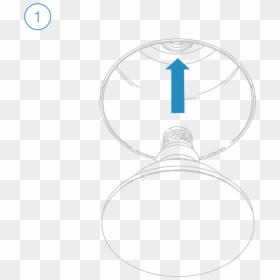 Step-1 - Circle, HD Png Download - light bulb on off png