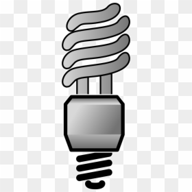 Energy Saver Lightbulb - Light Energy Clipart Png, Transparent Png - light bulb on off png