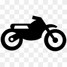Clip Art Bike Motorcycle Vector Image - Dirtbike Clipart, HD Png Download - dirt flying png