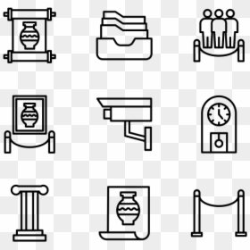 Crafting Icons, HD Png Download - museum icon png