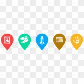 Museum Map Pins - Emblem, HD Png Download - museum icon png