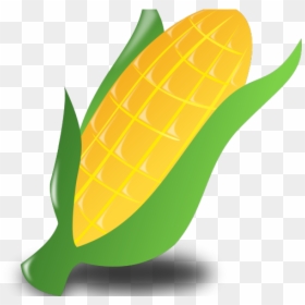 Vegetable Clipart Icon - Corn Clip Art, HD Png Download - vegetable icon png