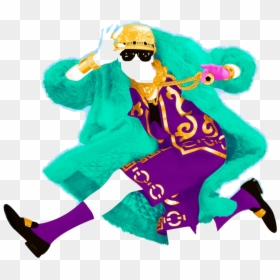 Just Dance K Promo Coach Clipart Transparent Png - Just Dance 2018 Dancers, Png Download - promo png