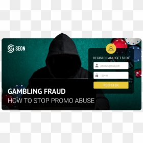Gambling Fraud Promo Abuse - Photo Caption, HD Png Download - promo png