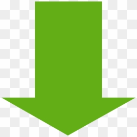 Green Arrow Down Png Clipart , Png Download - Green Down Arrow Clip Art, Transparent Png - the green arrow png