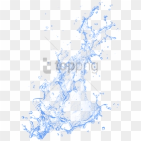 Water Splash Texture, HD Png Download - water splash transparent png