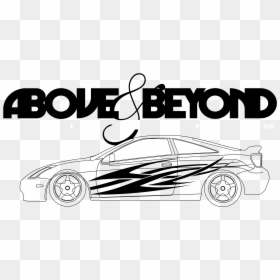 Above And Beyond, HD Png Download - car from above png