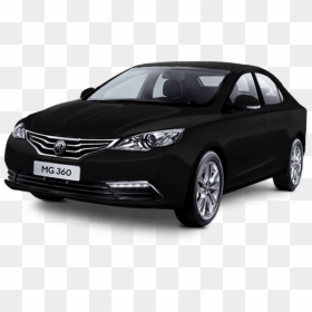 Ekar - Mg - Mg 360 Car Black, HD Png Download - car from above png