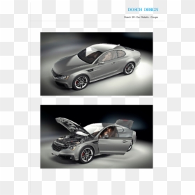 Second Generation Lexus Is, HD Png Download - car from above png
