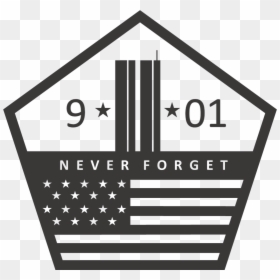 Never Forget 9 11 Clipart, HD Png Download - 9 11 png