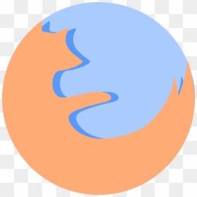 Firefox Icon - Circle, HD Png Download - firefox icons png