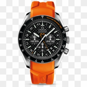 Omega Speedmaster Hb Sia Co Axial Gmt Chronograph, HD Png Download - sia png