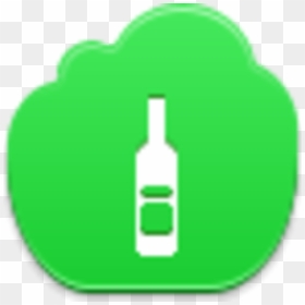Facebook, HD Png Download - bottle icon png