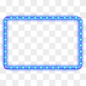 Thumb Image - Neon Frame No Background, HD Png Download - overlay png images