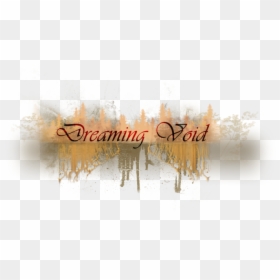 Dreaming Void - Calligraphy, HD Png Download - dreaming png
