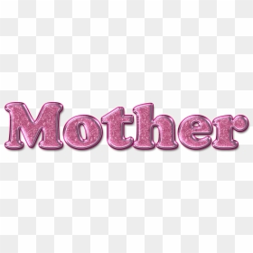 The Son Search Pics - Word Mother Clip Art, HD Png Download - kawaii word png