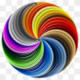 Blue Swirl Png -this Free Icons Png Design Of Ubuntu - Vortex, Transparent Png - swirl png without background