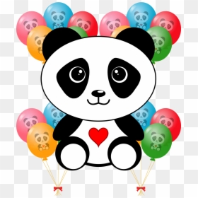 Clipart Toys Word - Clipart Panda Black And White, HD Png Download - kawaii word png