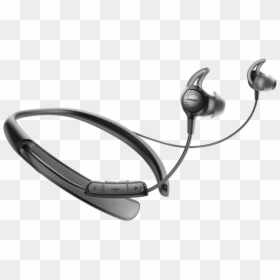 Best Bluetooth Neckband Earphones, HD Png Download - apple headphones png