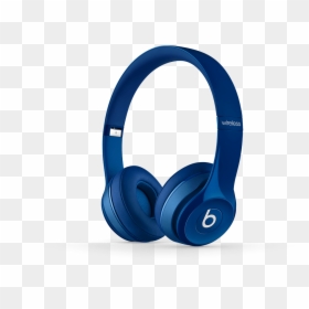 Headphone Bluetooth Beats Solo 2, HD Png Download - apple headphones png
