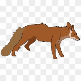 Fox Clip Art, HD Png Download - fox tail png