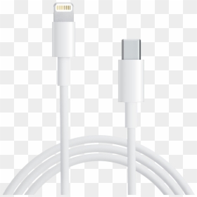 Apple Usb Type C Lightning, HD Png Download - apple headphones png