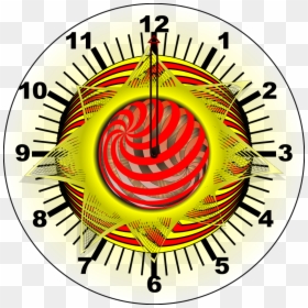 Free Clipart Clock Pitt Ess - Clock Template, HD Png Download - wall clock png