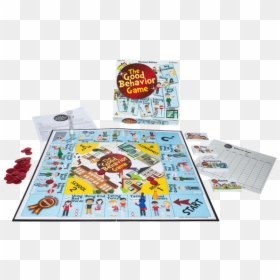 Good Behaviour Board Game, HD Png Download - game background png