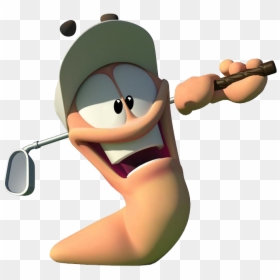 Worms Game Png - Worms Crazy Golf, Transparent Png - game background png