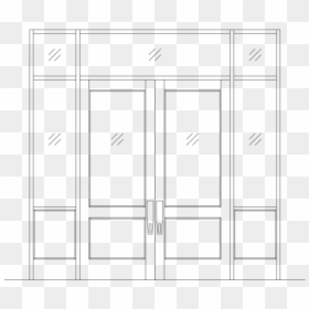 Parallel, HD Png Download - door icon png