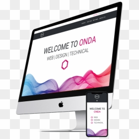 Flat Panel Display, HD Png Download - onda png