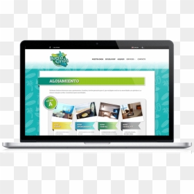 Buena Onda Laptop Responsive Web Design For Small Businesses - Gadget, HD Png Download - onda png