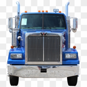 Blue Western Star Truck, HD Png Download - western star png