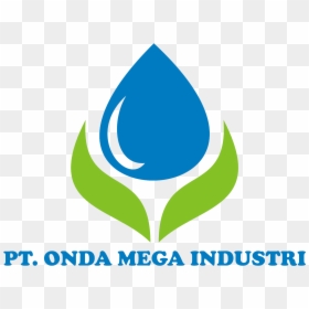 Logo Pt Onda Mega Industri, HD Png Download - onda png