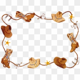 Country Clipart Western Star - Cowboy Border, HD Png Download - western star png