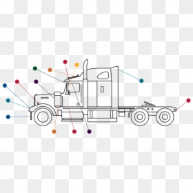 Line Art, HD Png Download - western star png