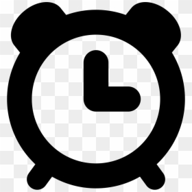Clip Art, HD Png Download - alarm clock icon png