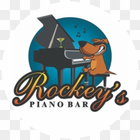 Transparent Michelob Ultra Png - Rockeys Piano Bar, Png Download - piano icon png