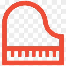 Clip Art, HD Png Download - piano icon png